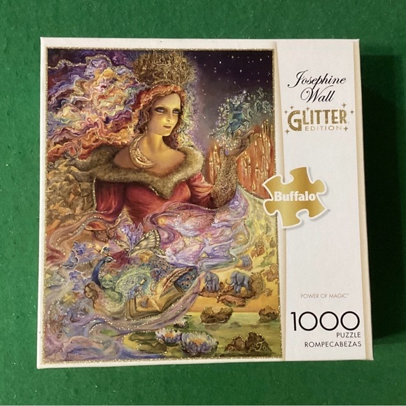 2 JOSEPHINE WALL 1000 PIECE PUZZLES GREAT GIFT FOR A BEGINNING COLLECTOR - Picture 2 of 4